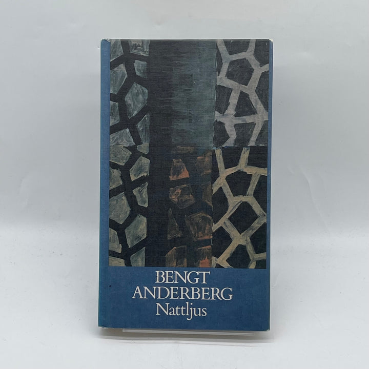 Retro Bok "Nattljus" av Bengt Anderberg