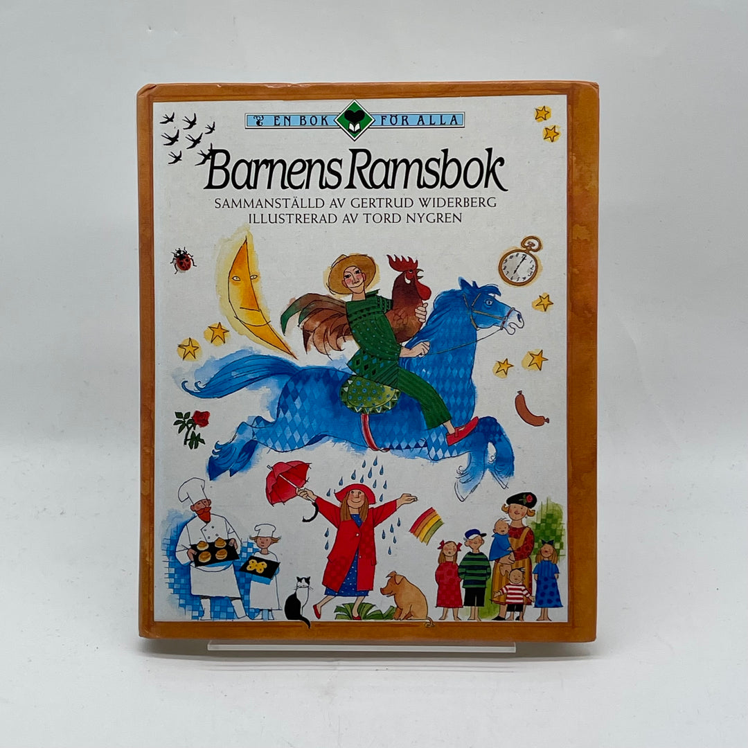 Barnens Ramsbok Retro Barnlitteratur Klassiker