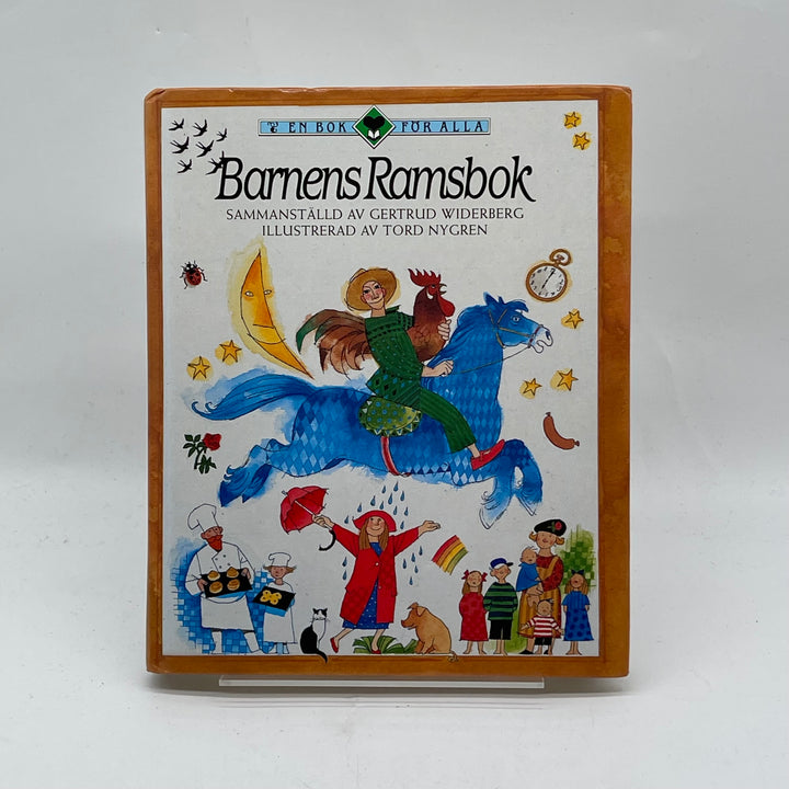 Barnens Ramsbok Retro Barnlitteratur Klassiker