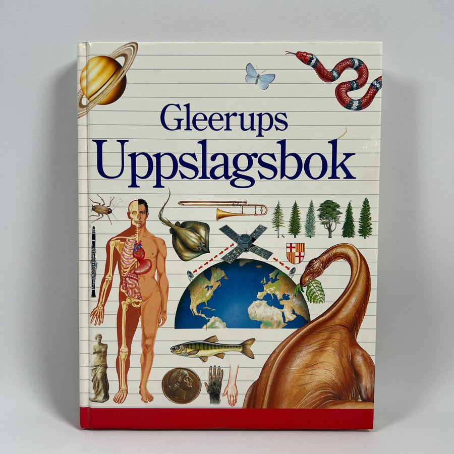 Gleerups Uppslagsbok – Kunskap från hela världen - Homy Secondhand Online