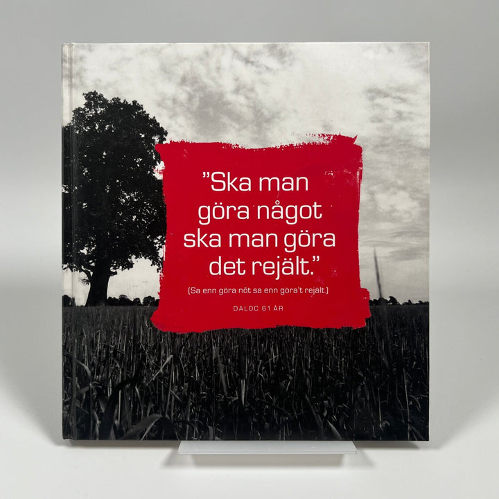 Inspirerande Fotobok - "Gör Det Rejält" 61 År Daloc - Homy Secondhand Online