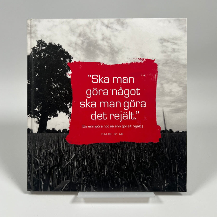Inspirerande Fotobok - "Gör Det Rejält" 61 År Daloc - Homy Secondhand Online