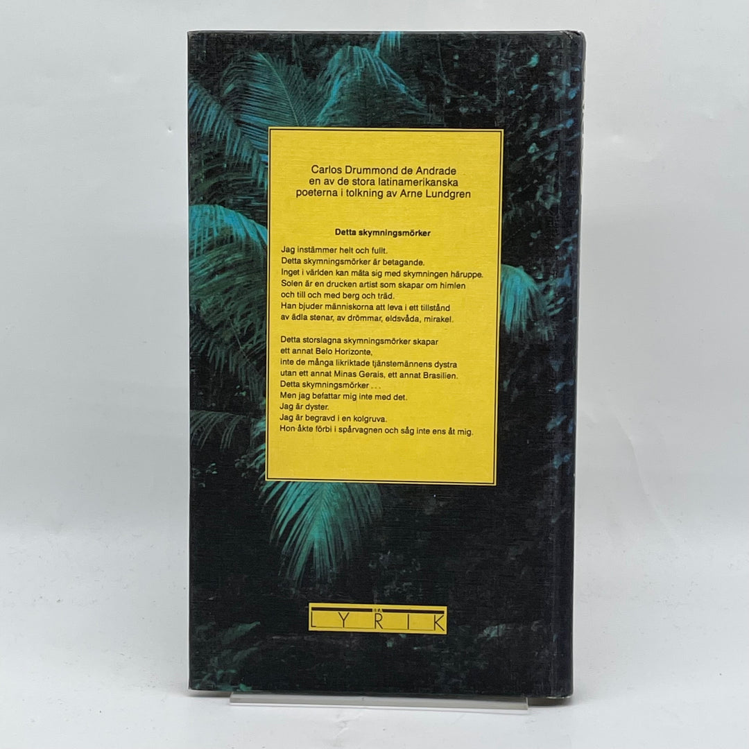 Bok Carlos av Drummond de Andrade