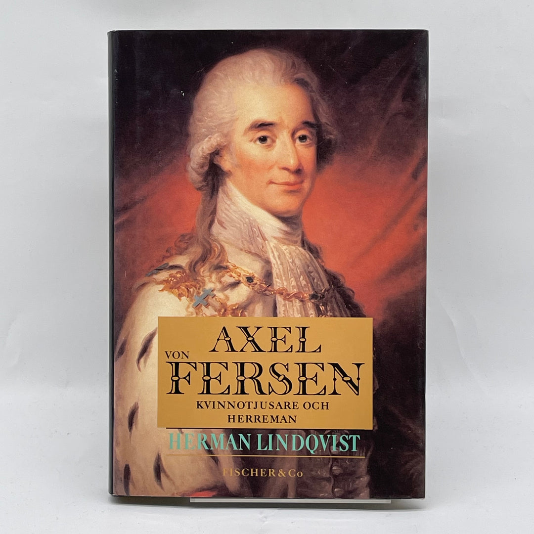 Axel von Fersen Biografi Begagnad Bok
