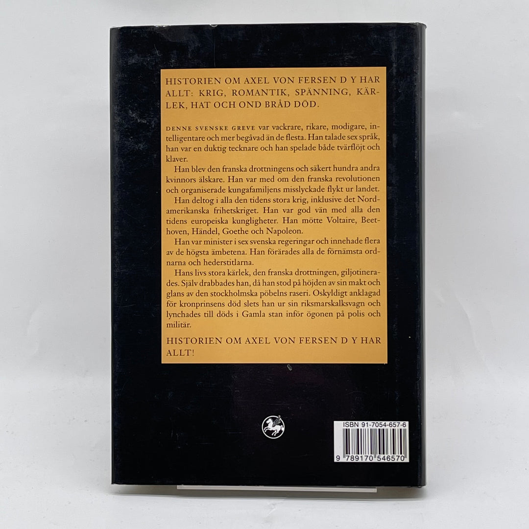 Axel von Fersen Biografi Begagnad Bok