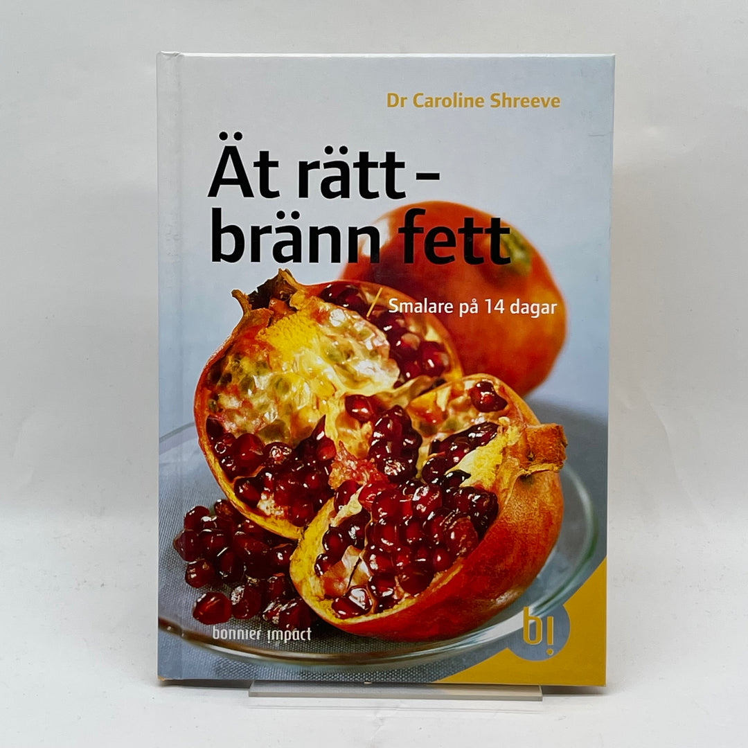 Bok Ät Rätt Bränn Fett Bonnier