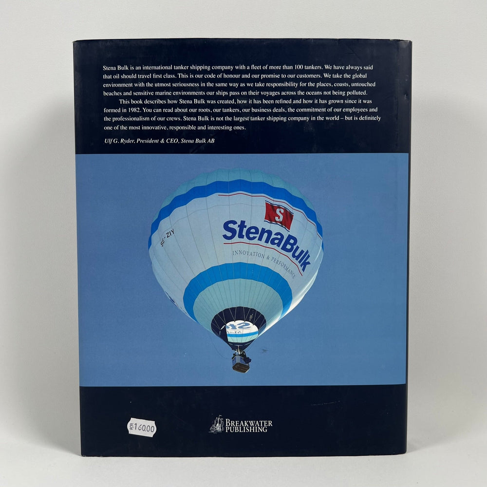 Stena Bulk 1982 - 2012: Innovation och Utveckling - Homy Secondhand Online