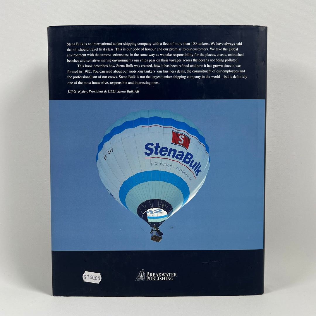Stena Bulk 1982 - 2012: Innovation och Utveckling - Homy Secondhand Online