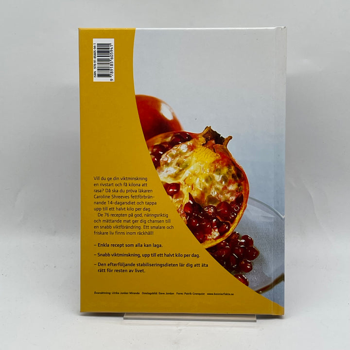 Bok Ät Rätt Bränn Fett Bonnier