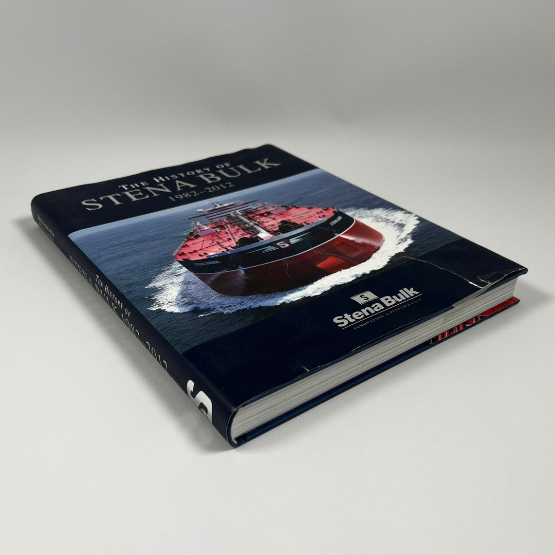 Stena Bulk 1982 - 2012: Innovation och Utveckling - Homy Secondhand Online