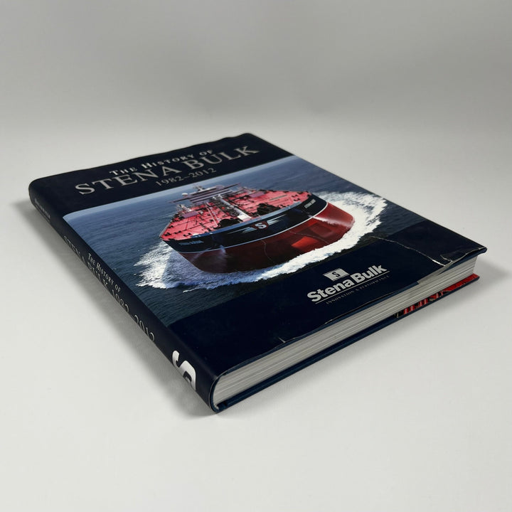 Stena Bulk 1982 - 2012: Innovation och Utveckling - Homy Secondhand Online