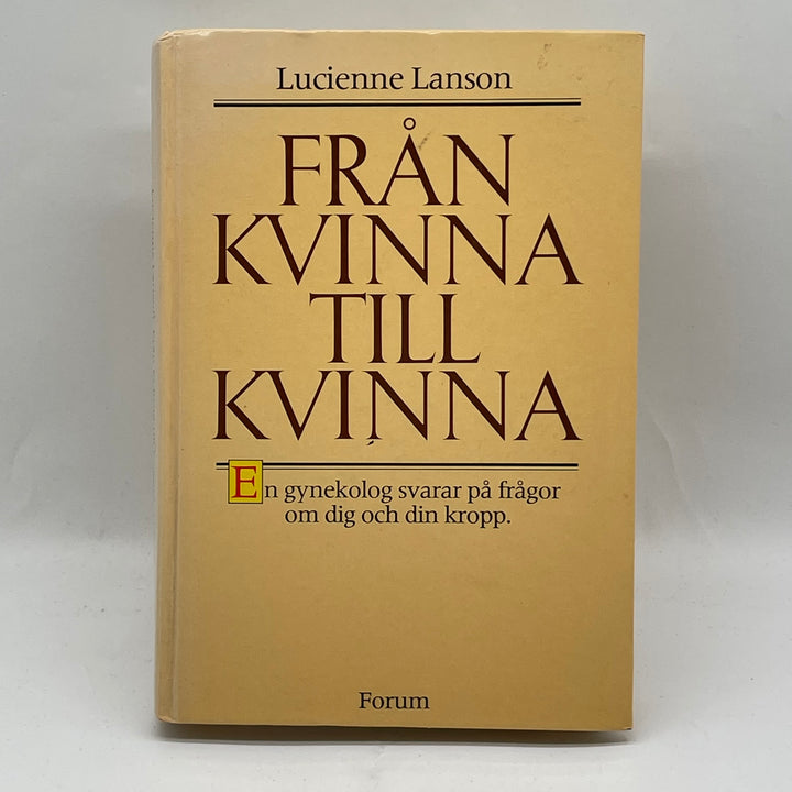 Från Kvinna till Kvinna Bok av Lanson
