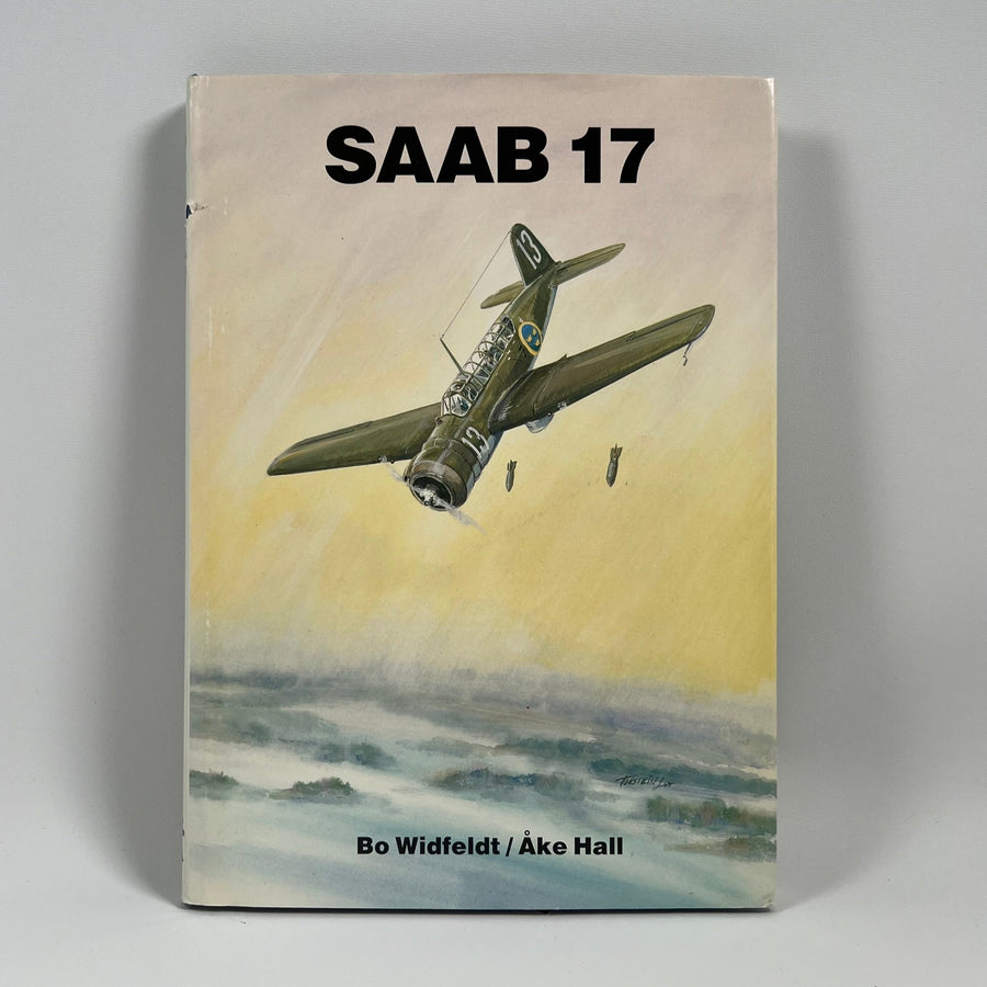 SAAB 17 - Historisk Flygplansbok av Bo Widefeldt - Homy Secondhand Online