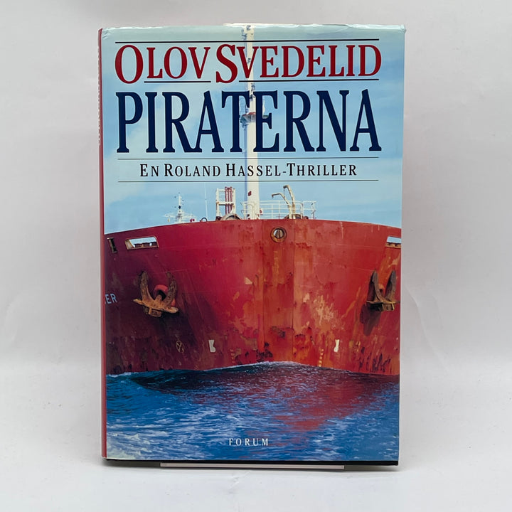 Begagnad thriller Piraterna av Svedelid