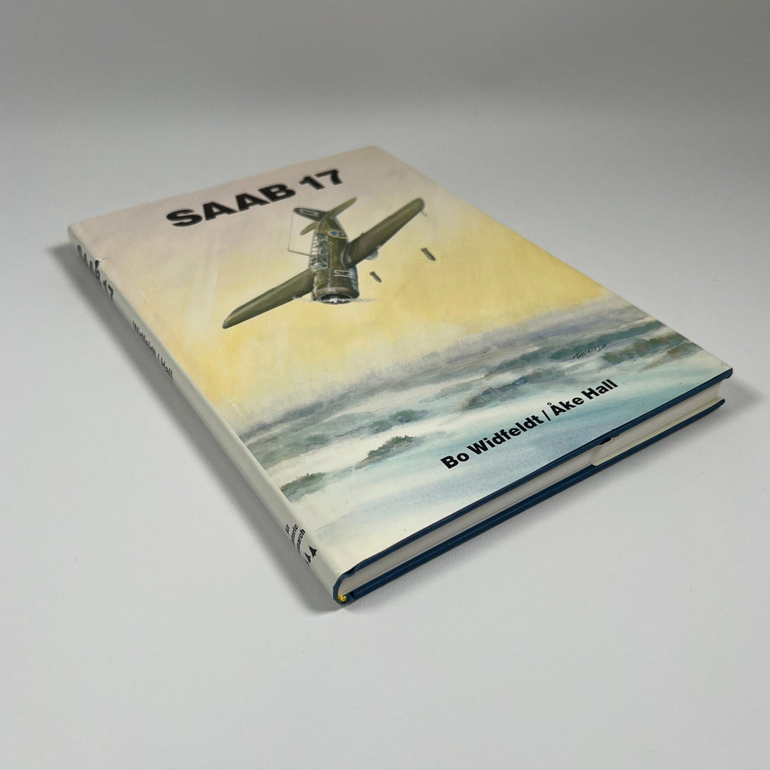 SAAB 17 - Historisk Flygplansbok av Bo Widefeldt - Homy Secondhand Online