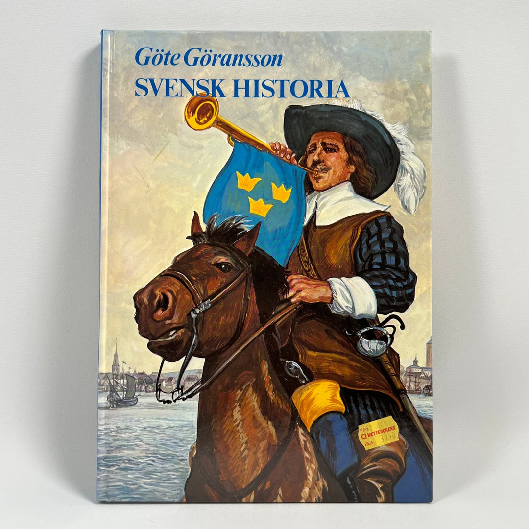 Svensk Historia av Göte Göransson - Klassisk Berättelse - Homy Secondhand Online