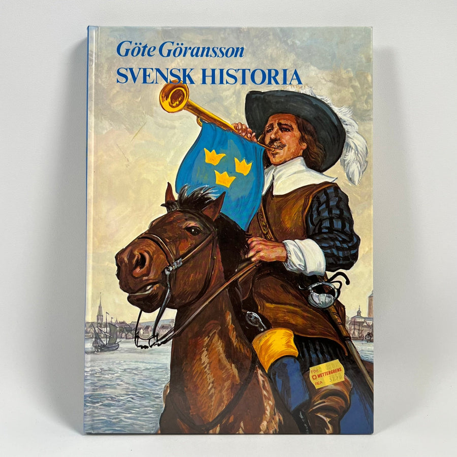 Svensk Historia av Göte Göransson - Klassisk Berättelse - Homy Secondhand Online