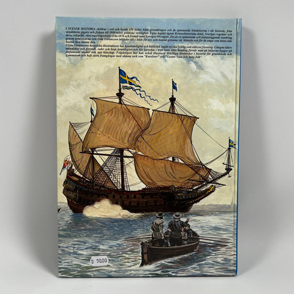 Svensk Historia av Göte Göransson - Klassisk Berättelse - Homy Secondhand Online