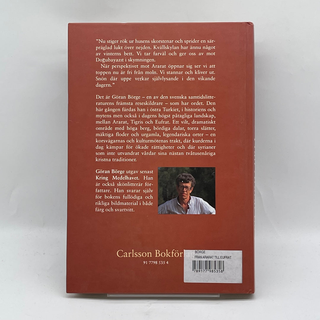 Spännande Reseskildring av Göran Börge, Bok