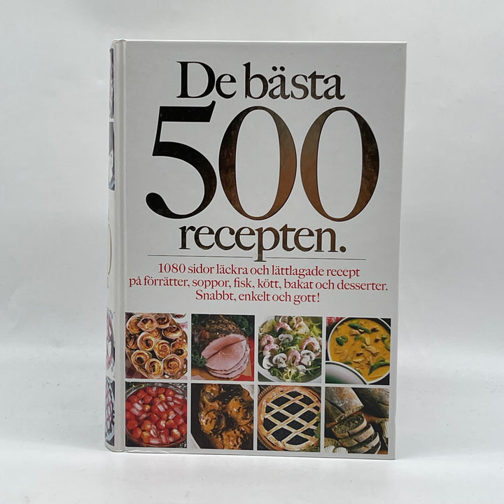 Klassisk mångsidig kokbok med 500 recept