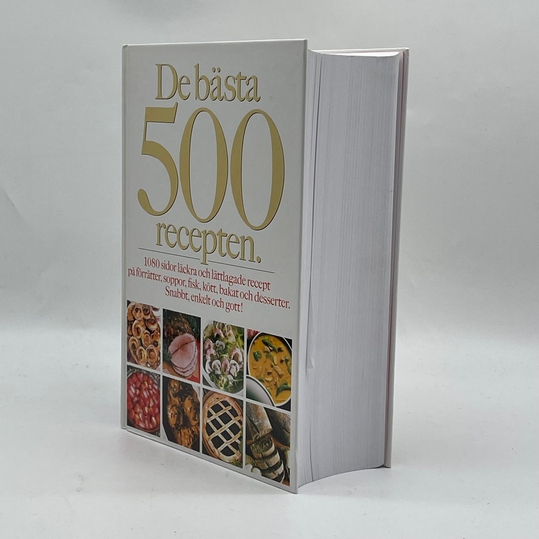 Klassisk mångsidig kokbok med 500 recept