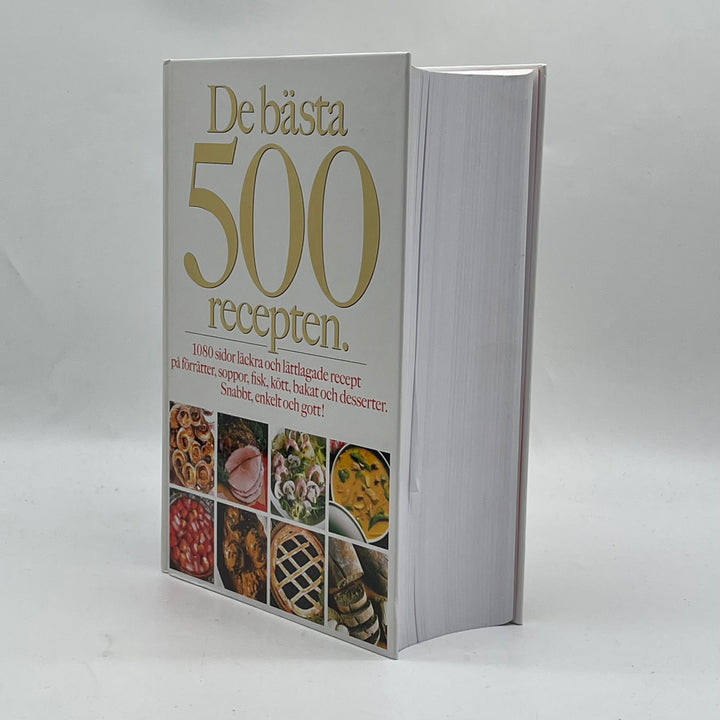 Klassisk mångsidig kokbok med 500 recept