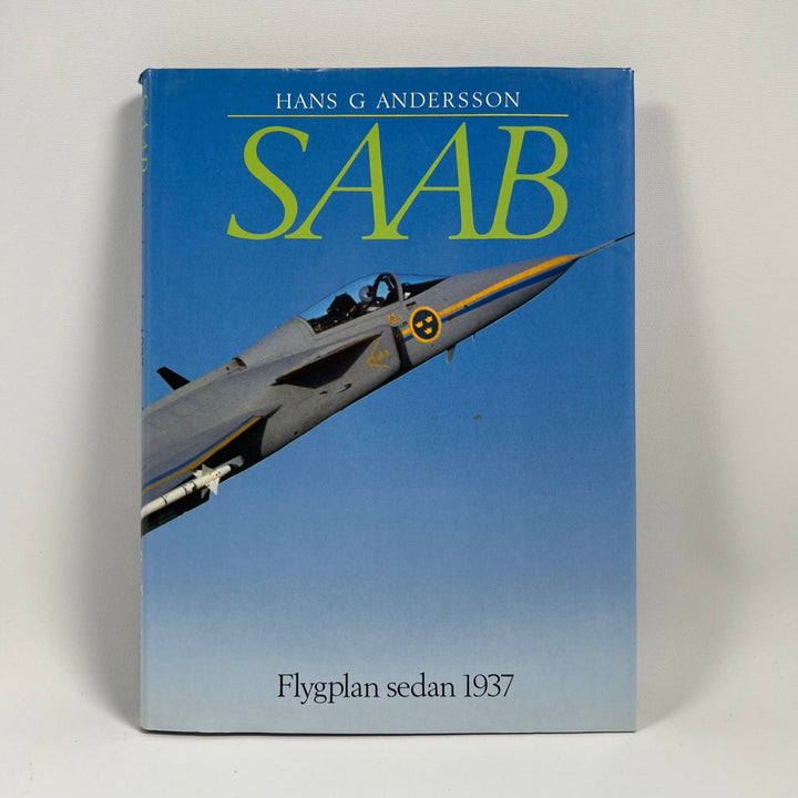 SAAB Flygplan Historik från 1937 - Homy Secondhand Online
