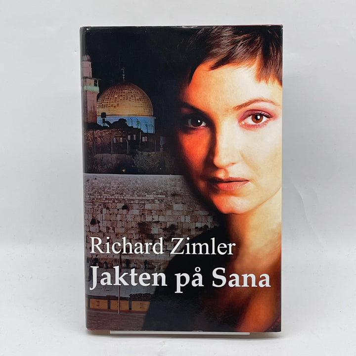 Roman av Richard Zimler - Jakten på Sana