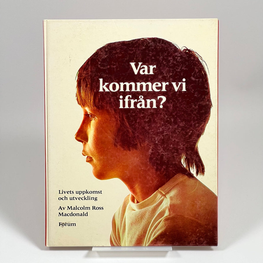 Klassisk Bok om Mänsklighetens Ursprung - Homy Secondhand Online