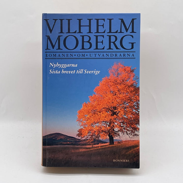 Vilhelm Mobergs klassiker Nybyggarna Bonniers