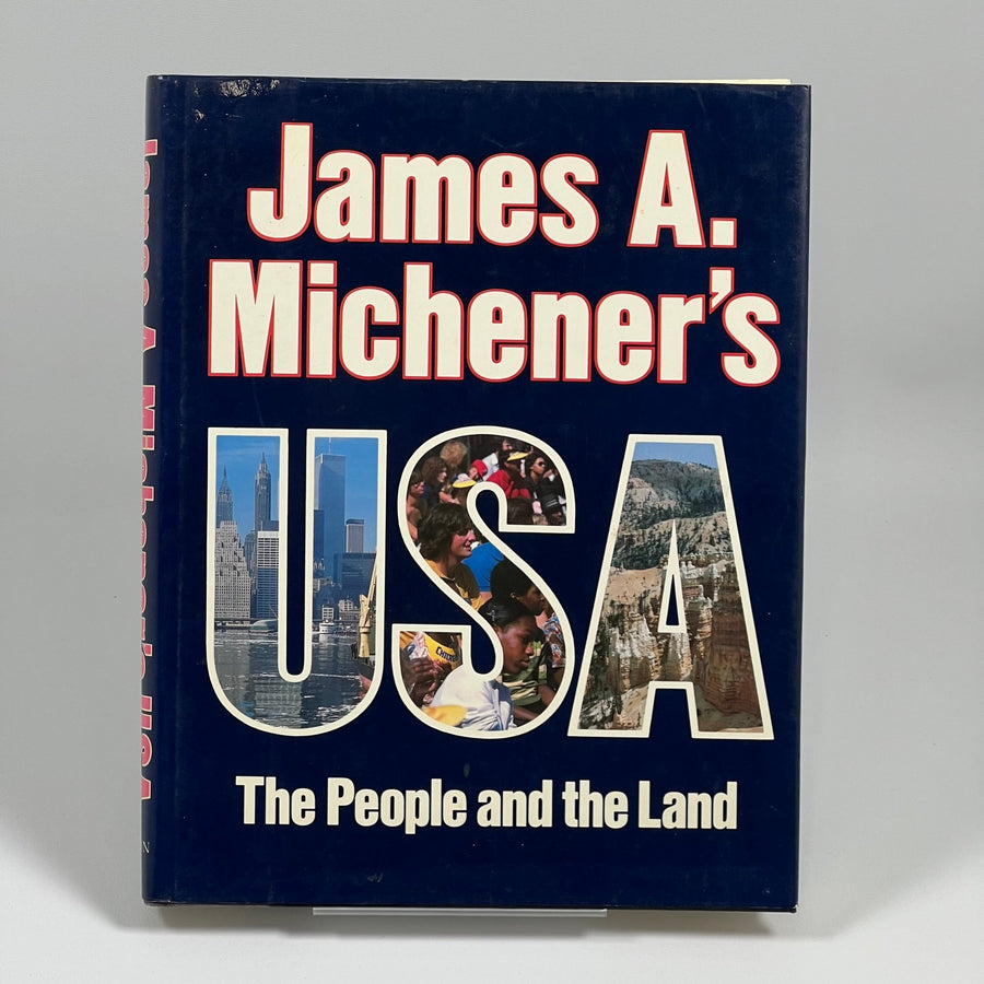 James Micheners USA: Folket och Landskapet - Homy Secondhand Online