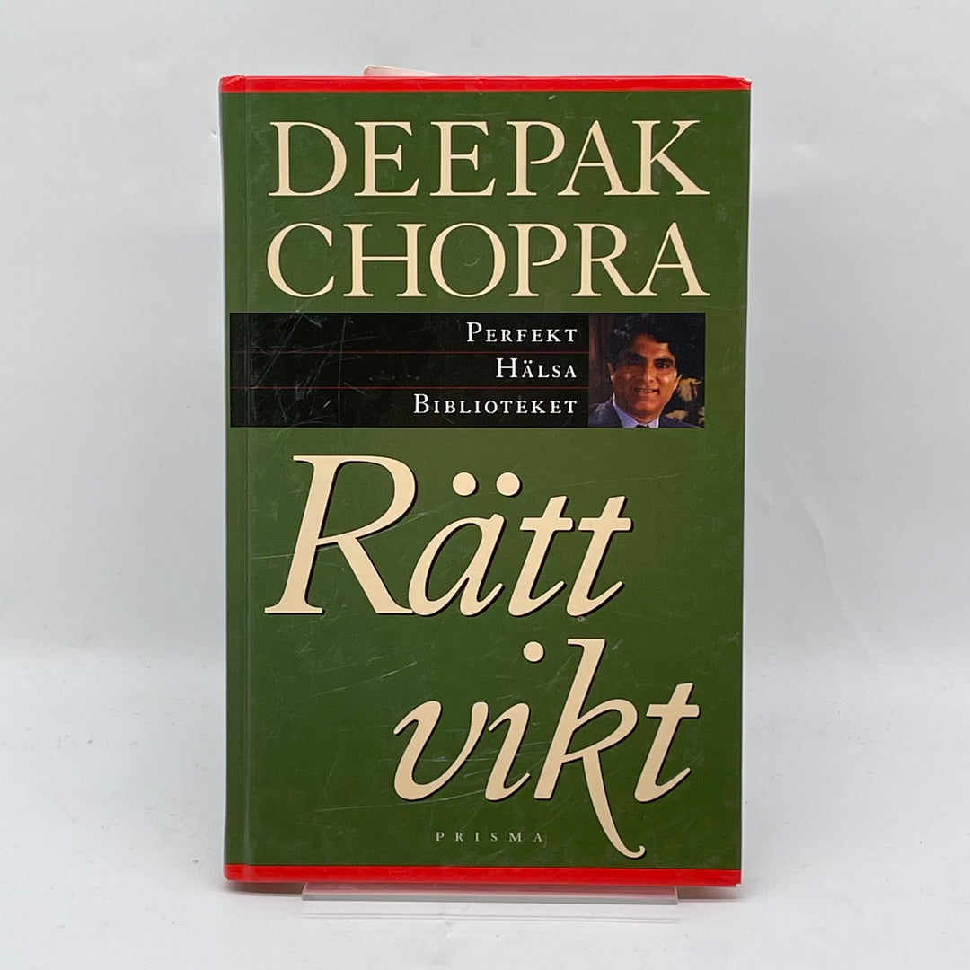Deepak Chopra Bok Rätt Vikt Hälsoinspiration