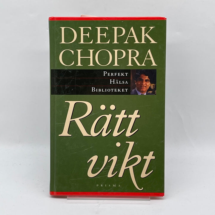 Deepak Chopra Bok Rätt Vikt Hälsoinspiration