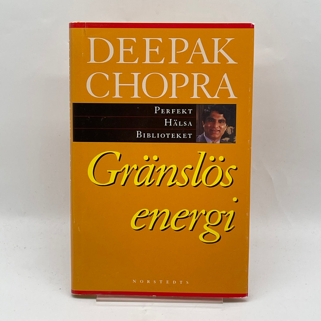 Begagnad bok Gränslös energi av Chopra