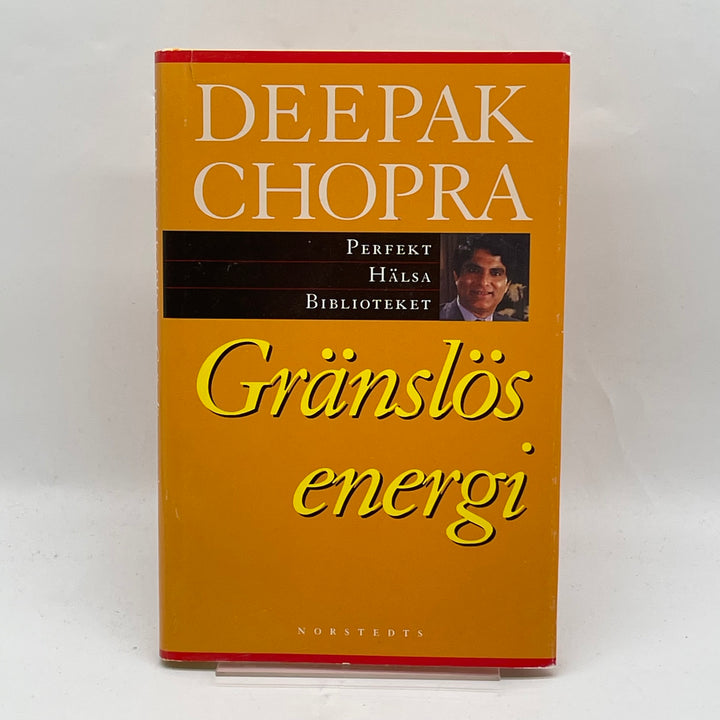 Begagnad bok Gränslös energi av Chopra