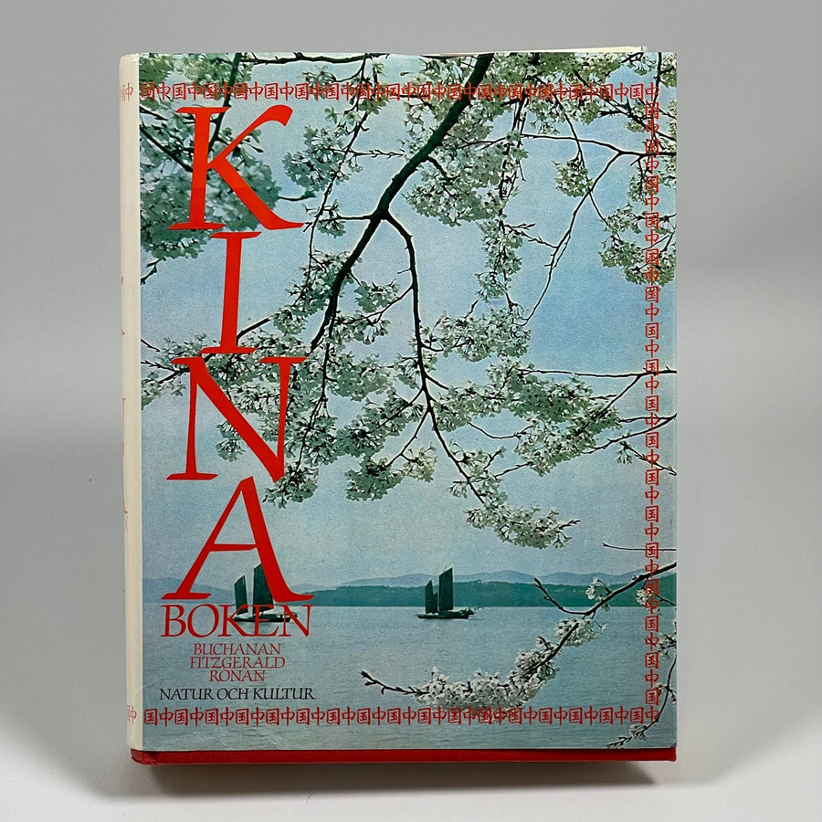 Kina - boken: Naturen, Kulturen och Historien - Homy Secondhand Online