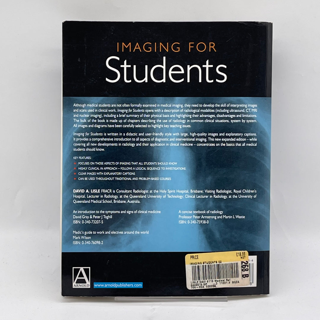 Begagnad bok Imaging for Students, medicin