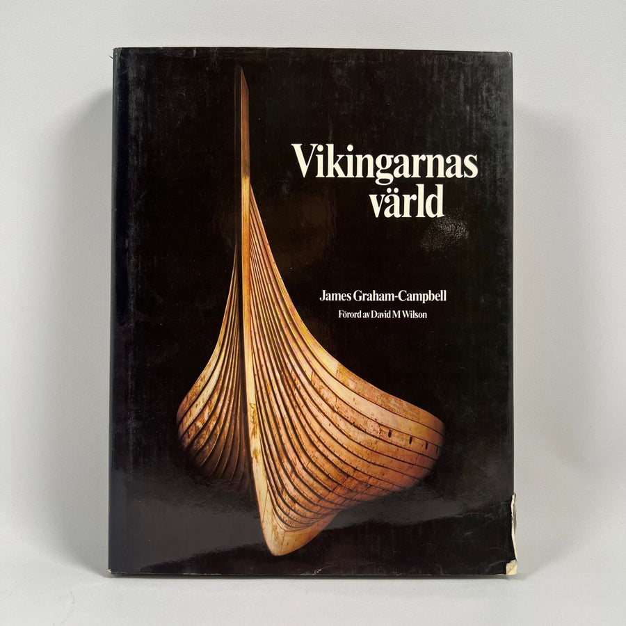 Vikingarnas värld av James Graham - Campbell - Homy Secondhand Online