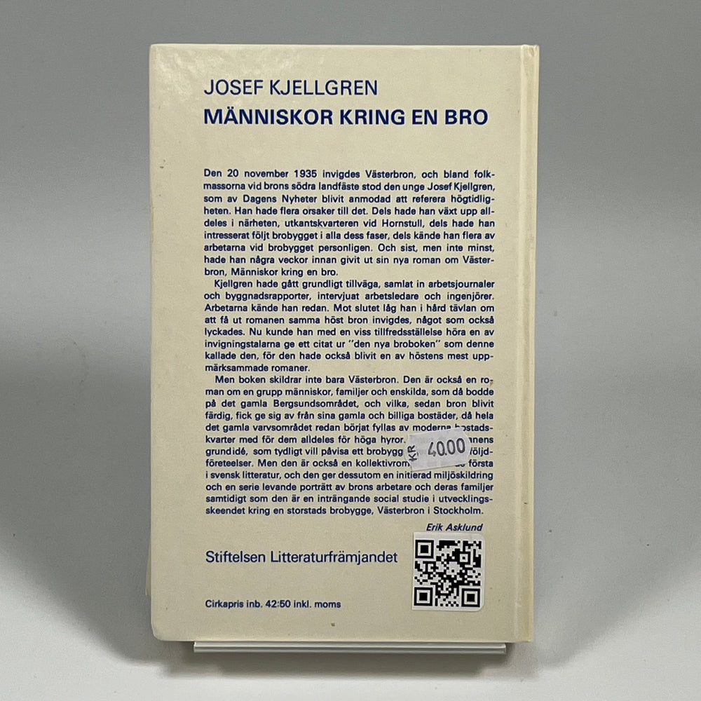 Josef Kjellgrens klassiker – Människor kring en bro - Homy Secondhand Online