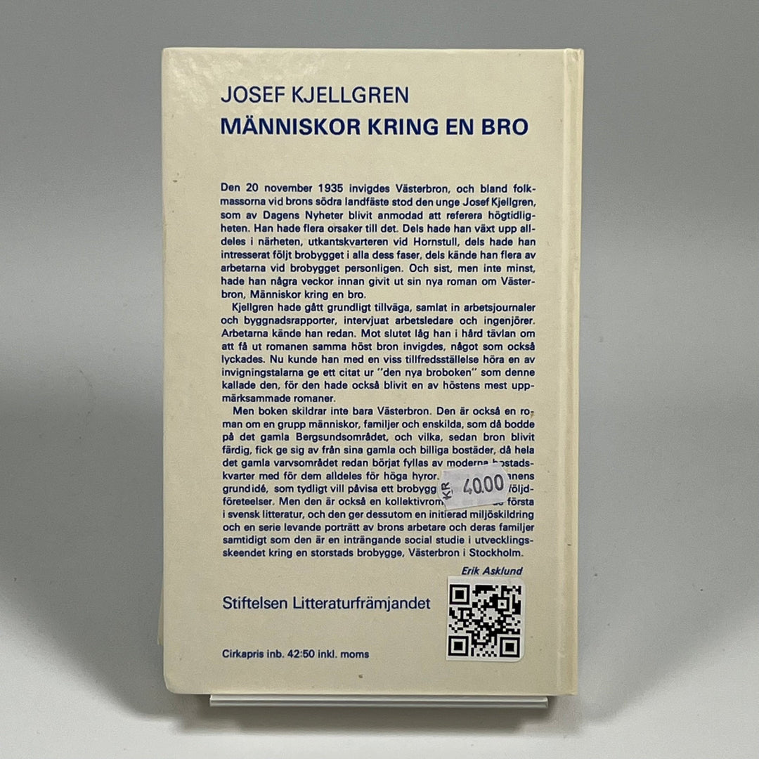 Josef Kjellgrens klassiker – Människor kring en bro - Homy Secondhand Online