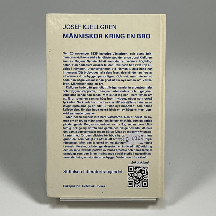 Josef Kjellgrens klassiker – Människor kring en bro - Homy Secondhand Online