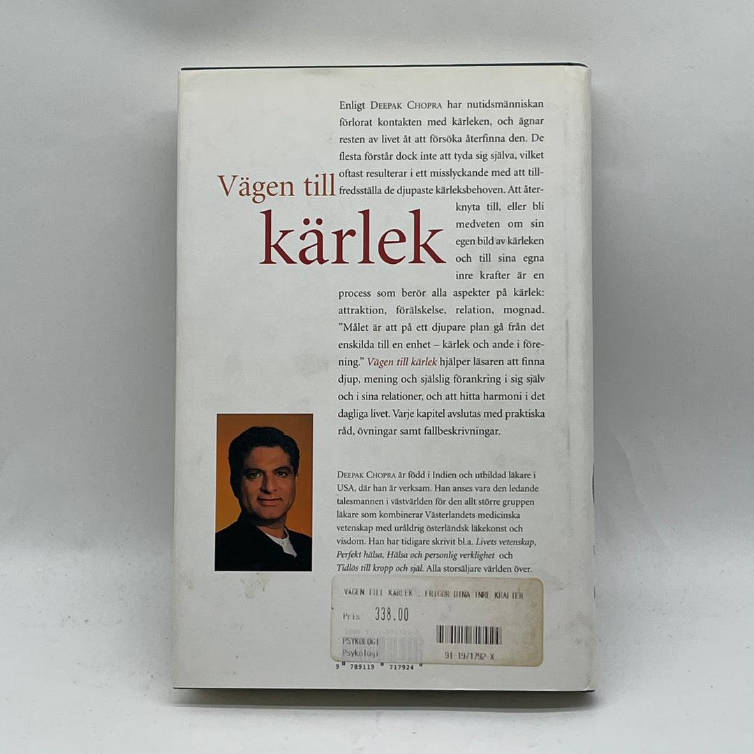 Vägen till kärlek av Deepak Chopra