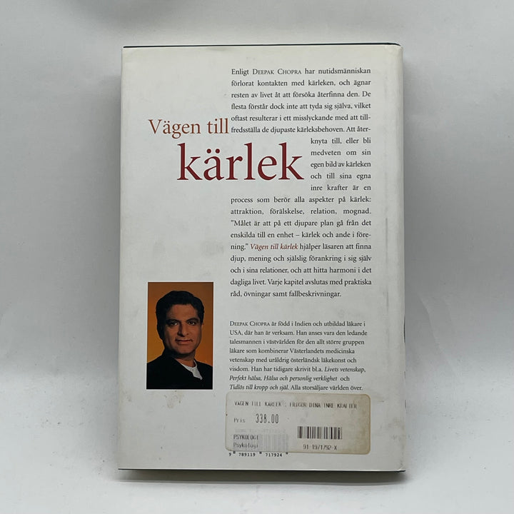 Vägen till kärlek av Deepak Chopra