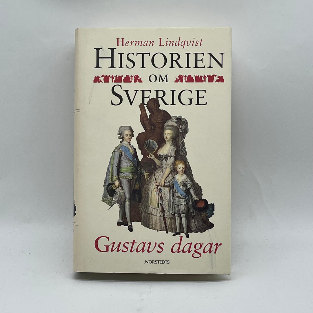 Historisk bok om Gustav III av Lindqvist