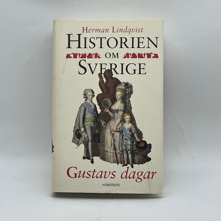 Historisk bok om Gustav III av Lindqvist
