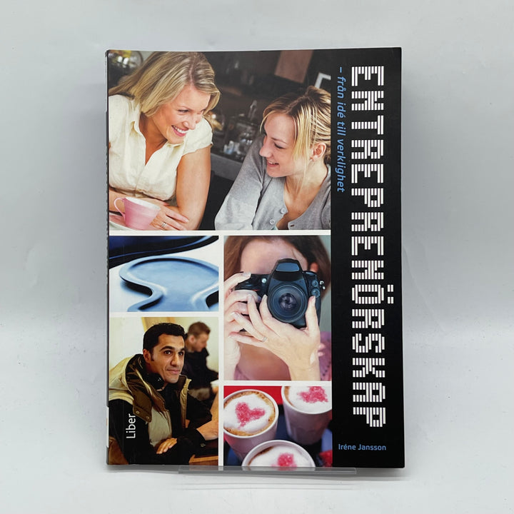 Bok om entreprenörskap av Irene Jansson