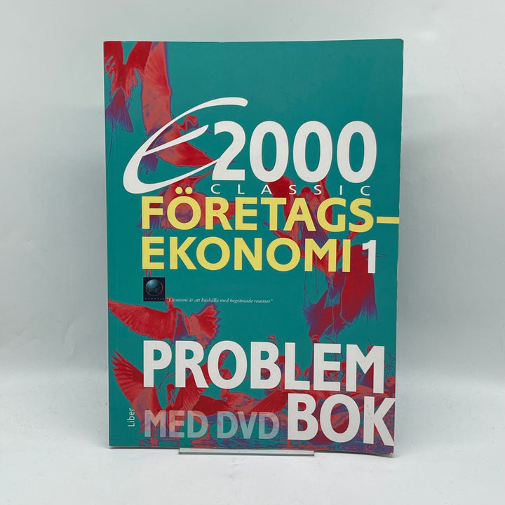 G2000 Företagsekonomi 1 Bok med DVD