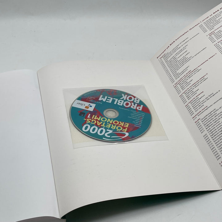 G2000 Företagsekonomi 1 Bok med DVD