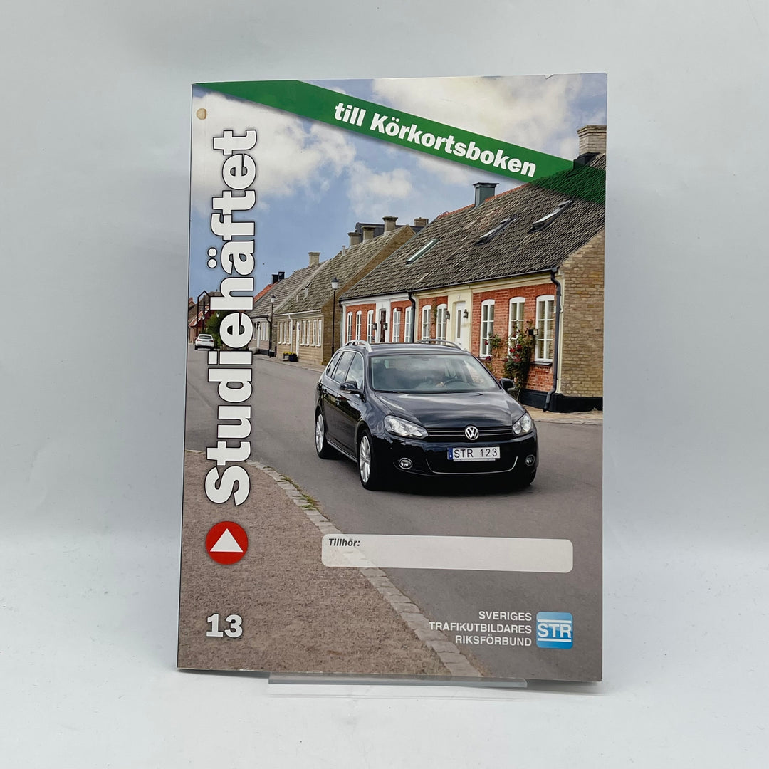 Studiehäftet till Körkortsboken av STR Sverige AB