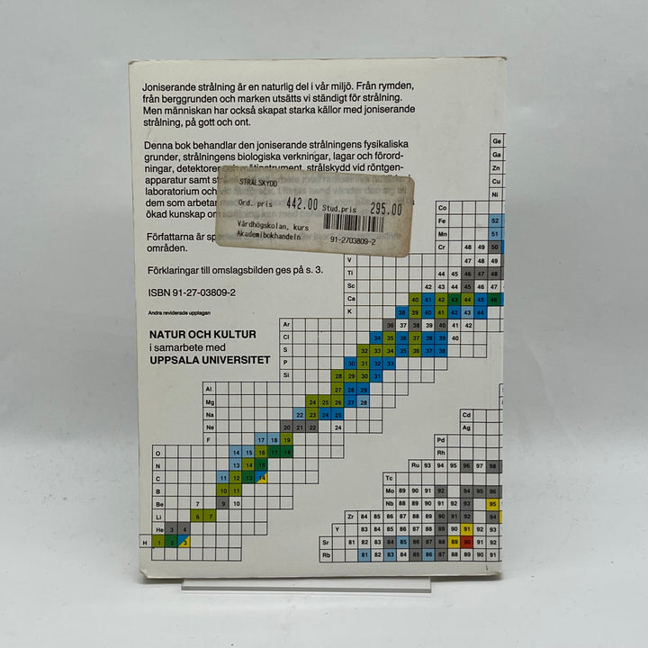 Retro Strålskyddsbok i Mycket Gott Skick